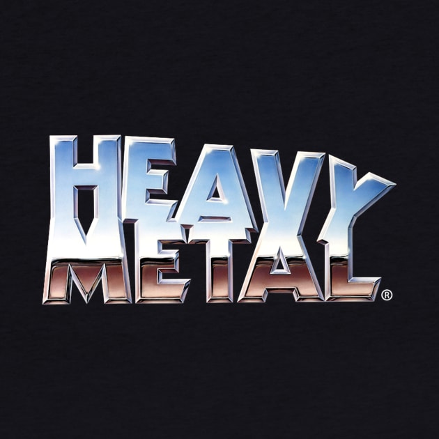 Heavy Metal Magazine Logo by Sudburied